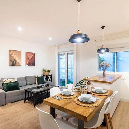 Apartamento A 140 M Playa Canelinas- 2 Habit. 4-6 Pax Sanxenxo Ngoại thất bức ảnh