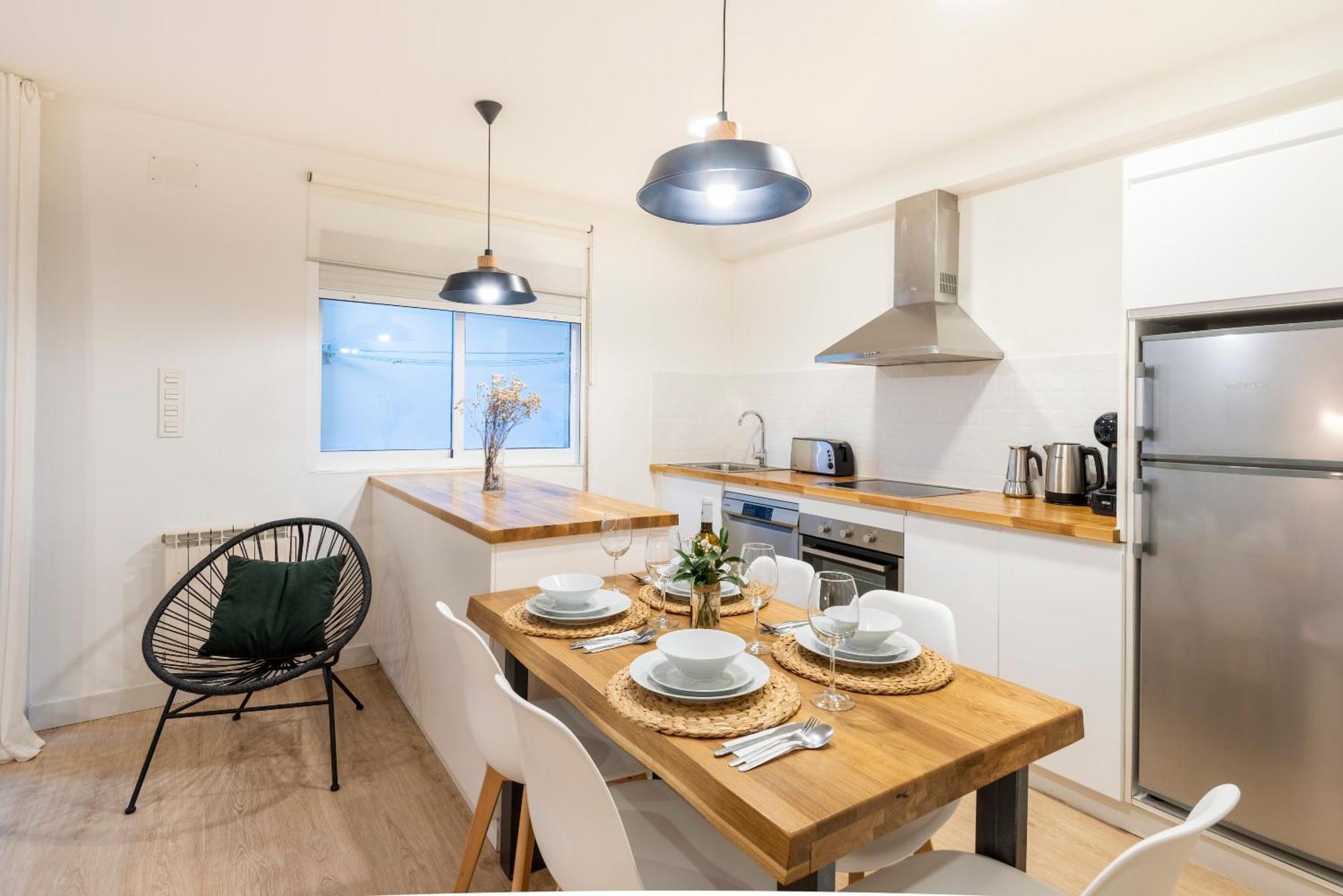 Apartamento A 140 M Playa Canelinas- 2 Habit. 4-6 Pax Sanxenxo Ngoại thất bức ảnh