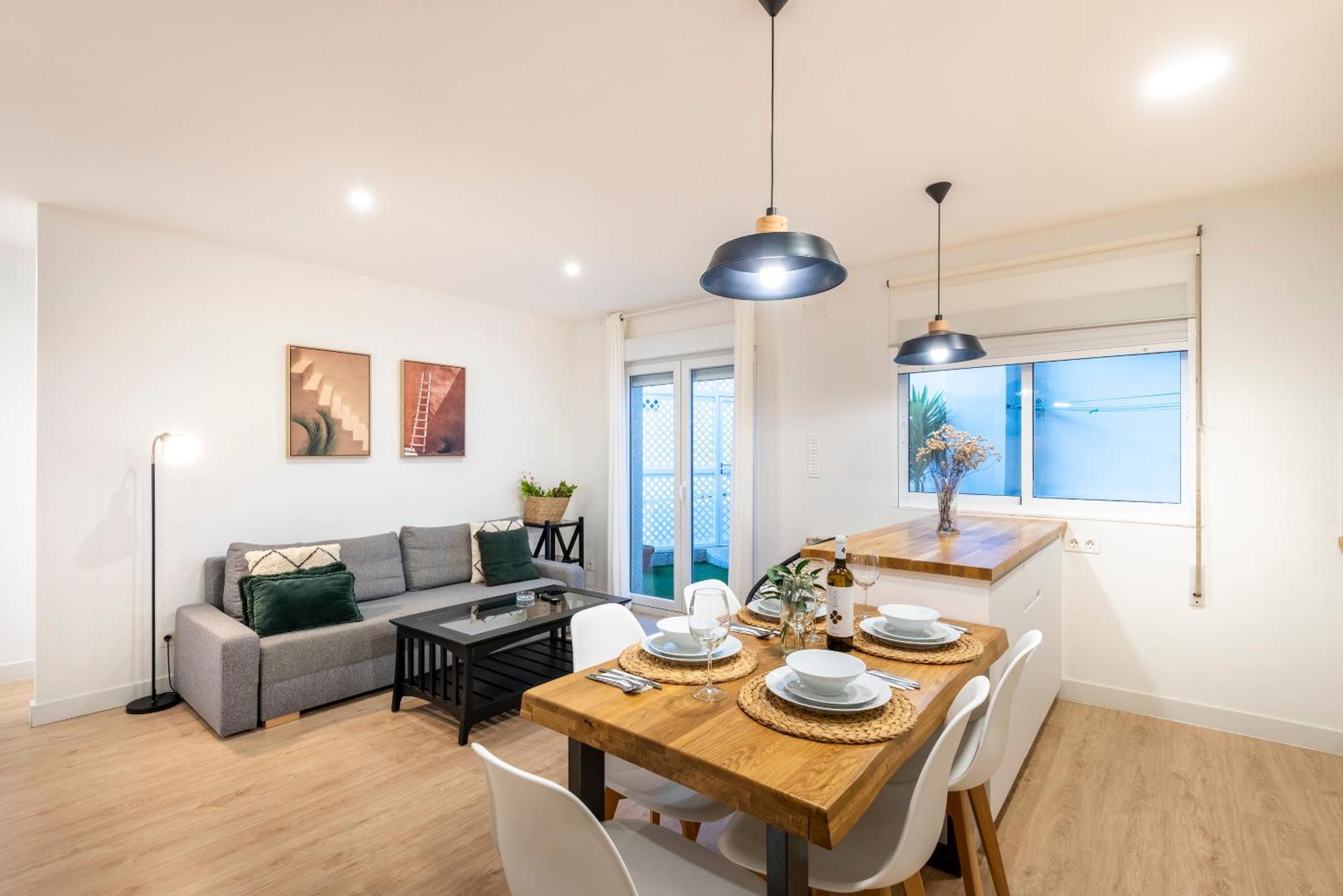 Apartamento A 140 M Playa Canelinas- 2 Habit. 4-6 Pax Sanxenxo Ngoại thất bức ảnh