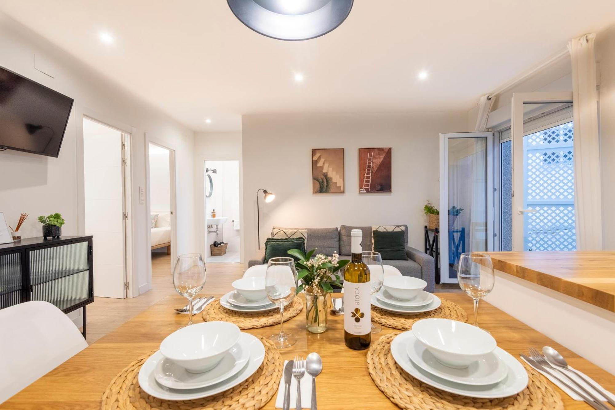 Apartamento A 140 M Playa Canelinas- 2 Habit. 4-6 Pax Sanxenxo Ngoại thất bức ảnh